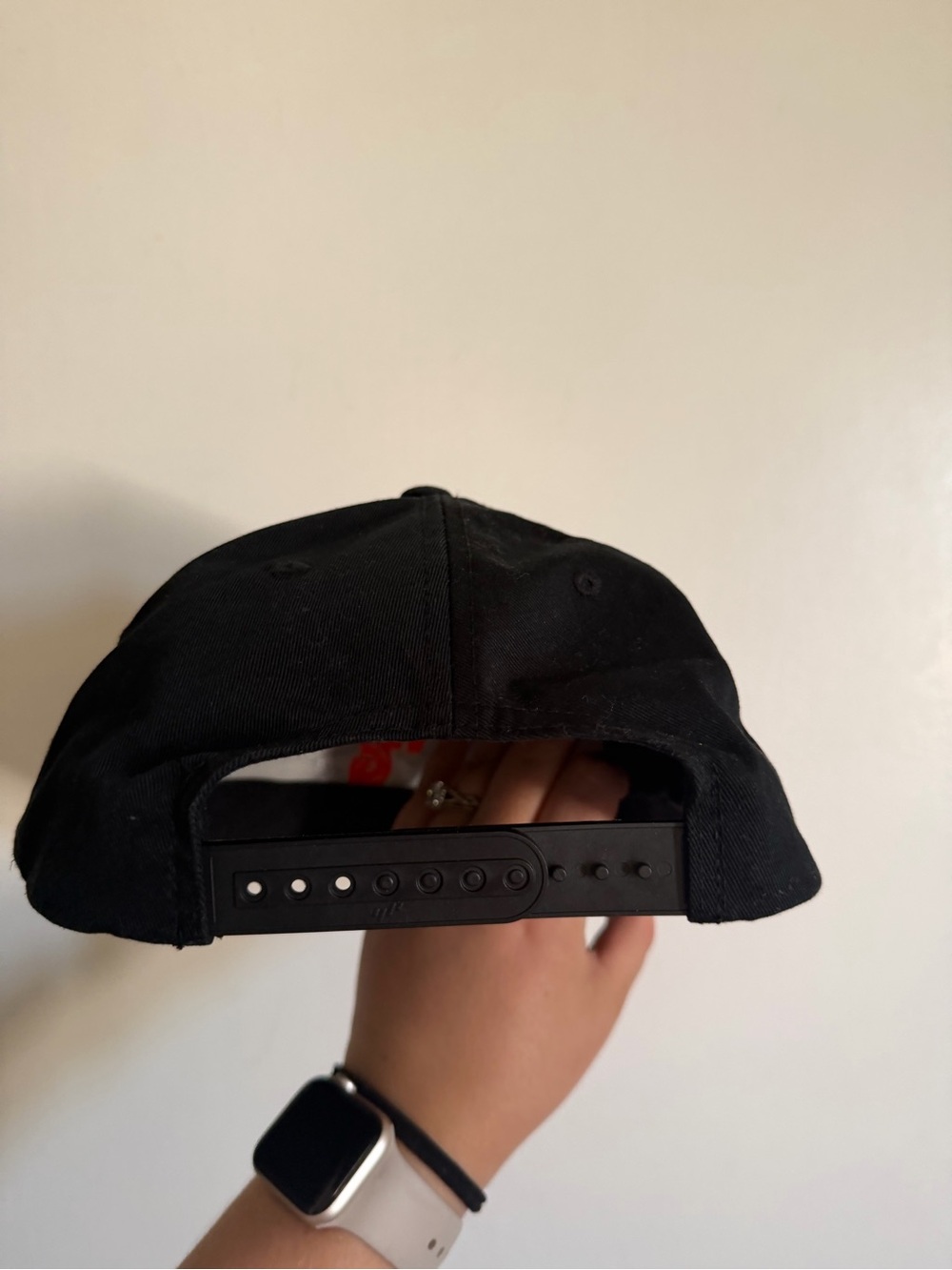 Whiskey Ginger Andrew Santino Podcast Bad Friends Adjustable Flat Billed Hat - Picture 4 of 6